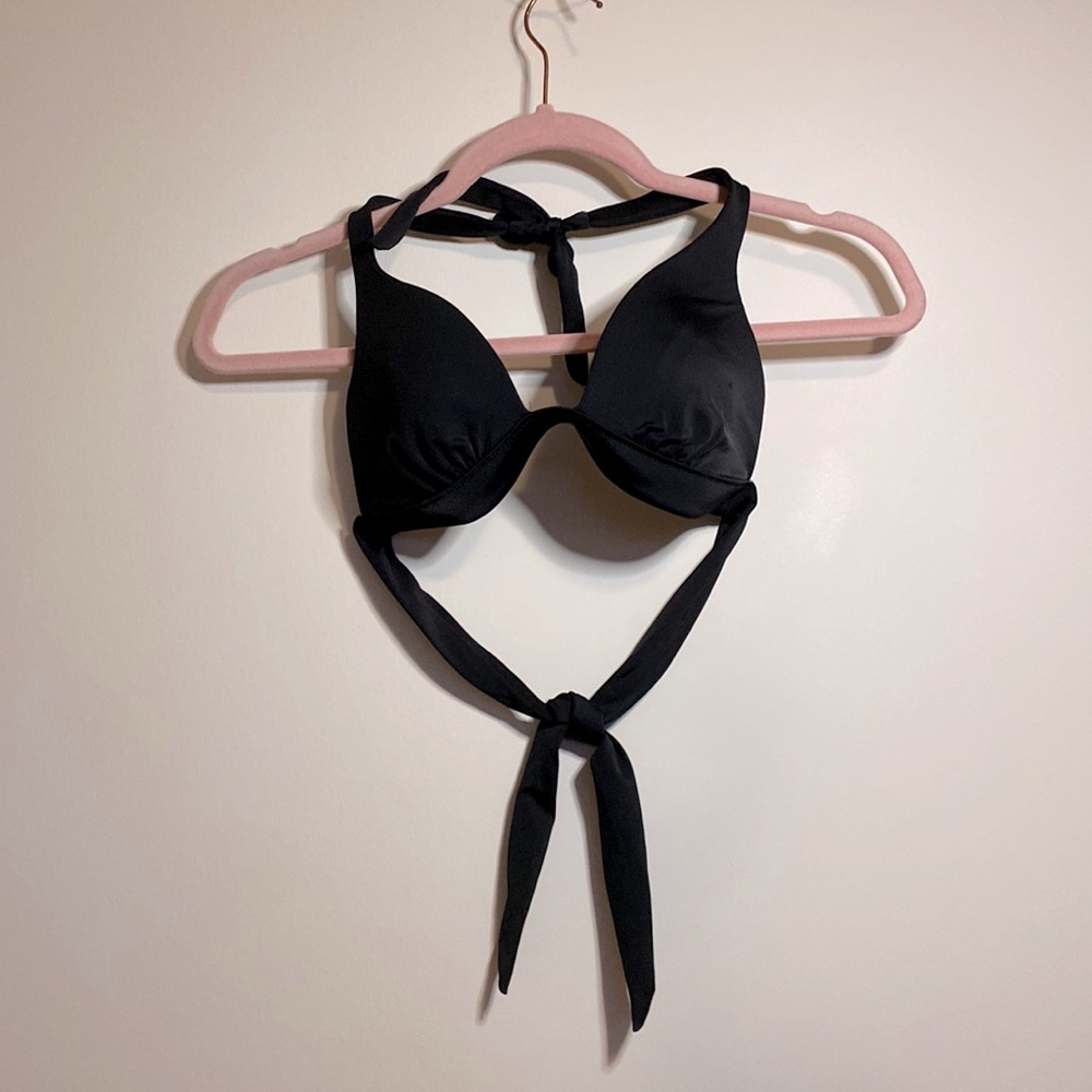 Black Bikini Top